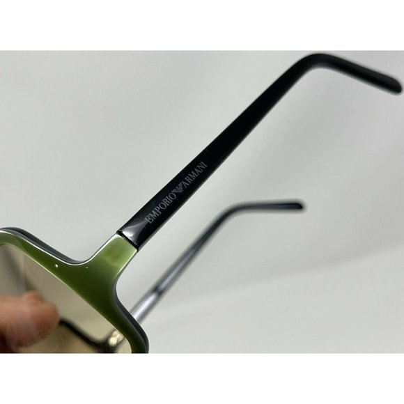 Emporio Armani 660 Sunglasses Italy FRAMES ONLY Scratched Lenses 660-S 473  65mm main image 4